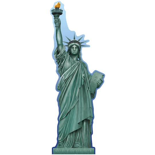 Beistle 8Ft Statue of Liberty Stand-Up in Green | 8 ft | Michaelsยฎ